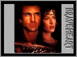 Sophie Marceau, Braveheart, Mel Gibson