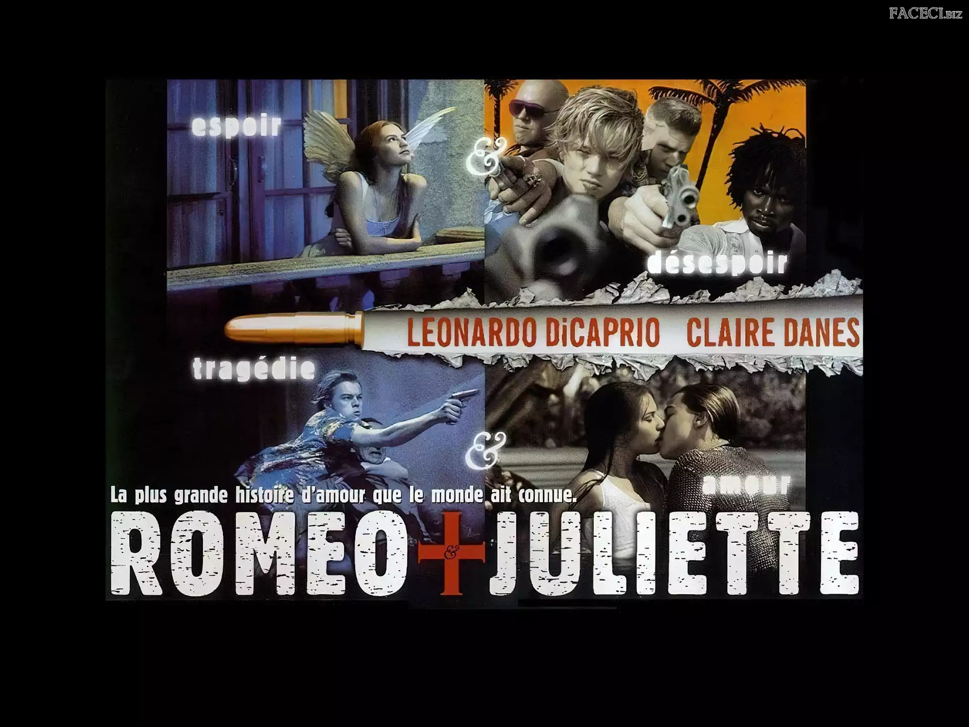 Leonardo DiCaprio, romeo & juliette